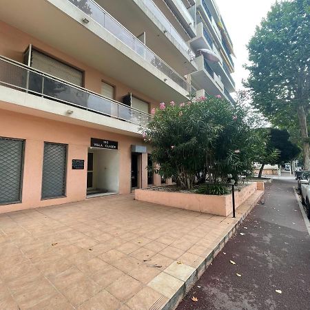 Spacieux F2 Climatise Proche De La Mer Antibes Exterior photo