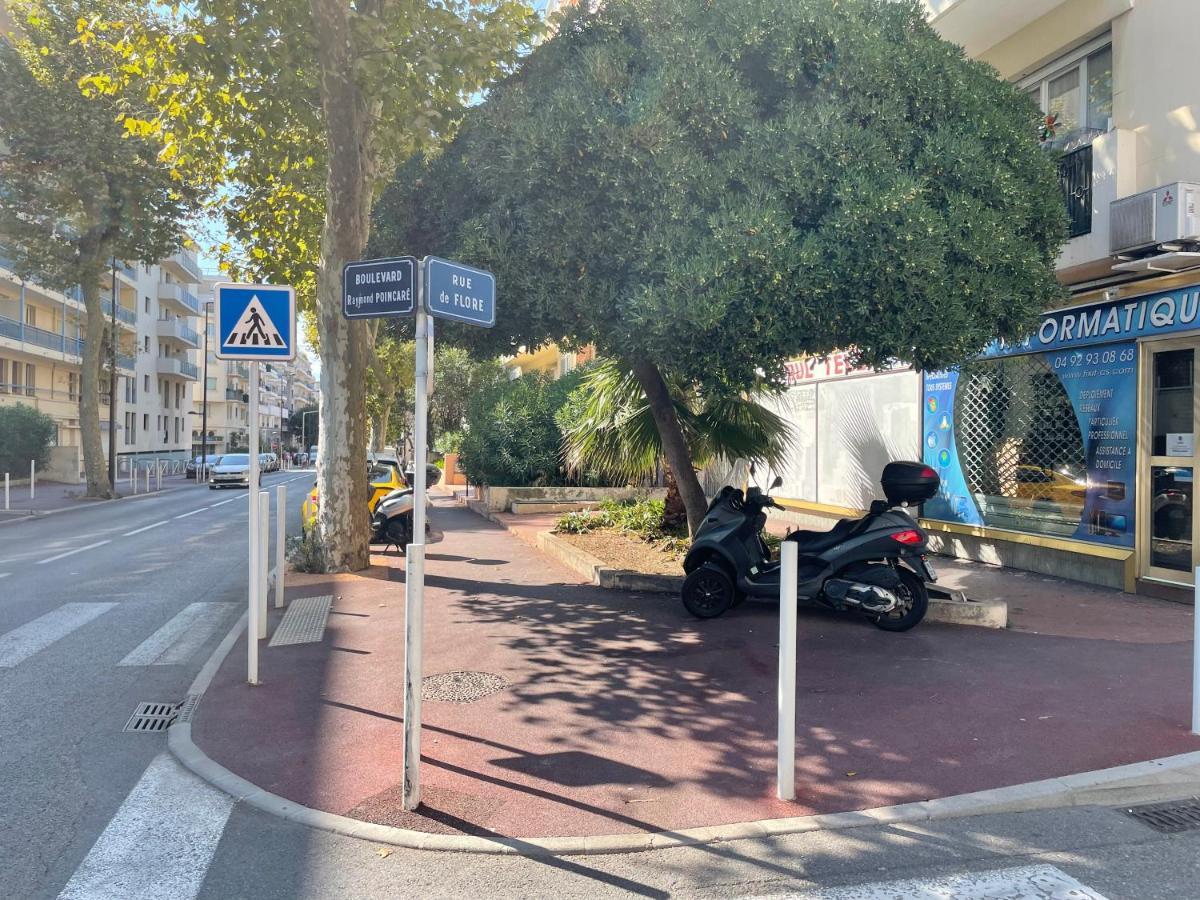 Spacieux F2 Climatise Proche De La Mer Antibes Exterior photo